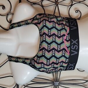 Victoria's Secret VSX The Player Racerback Sports Bra ~ Sz L